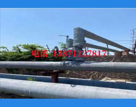 毛嘴镇原料油管道清洗